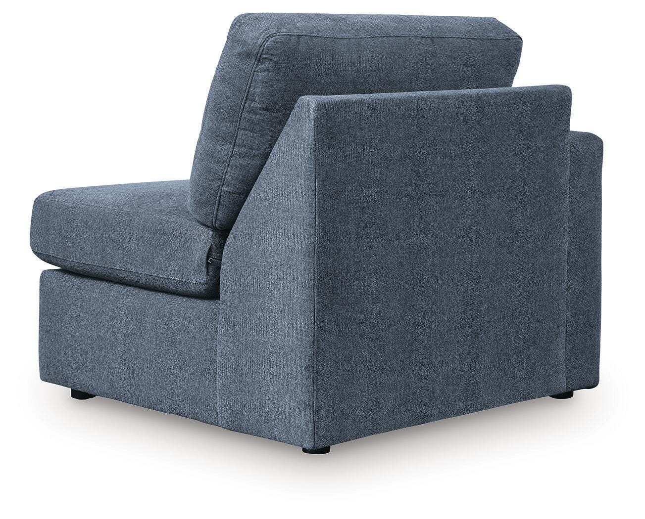 Modmax 4-Piece Sectional Sofa, 3-Piece Sectional Loveseat and Ottoman