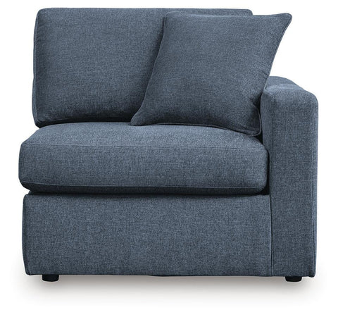 Solstice 4-Piece Sectional Sofa, 3-Piece Sectional Loveseat and Ottoman