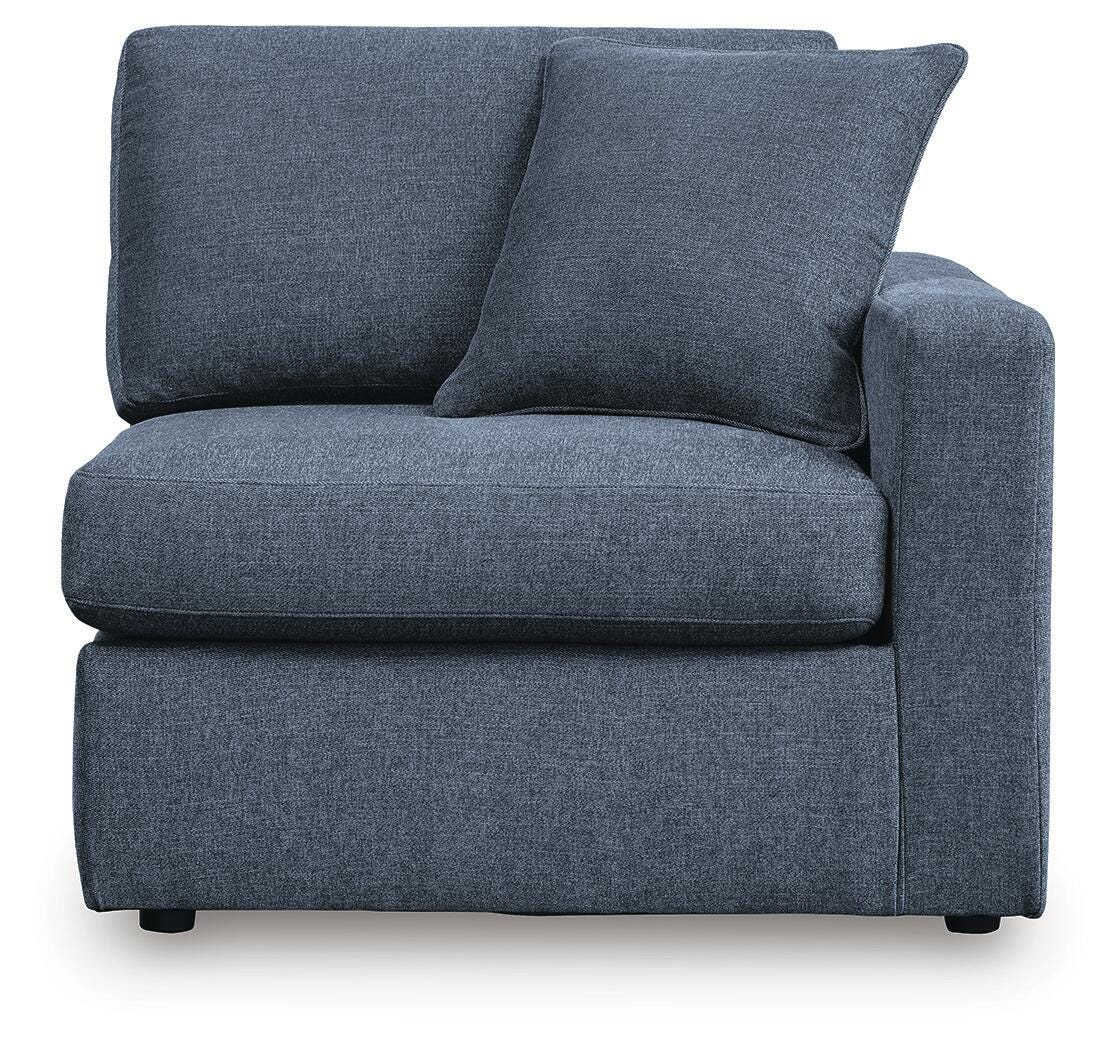 Modmax 4-Piece Sectional Sofa, 3-Piece Sectional Loveseat and Ottoman