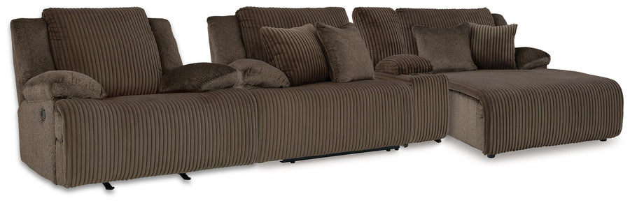 Top Tier 3-Piece Sectional and Recliner