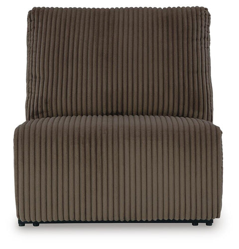 Top Tier 3-Piece Reclining Sofa Chaise Sectional