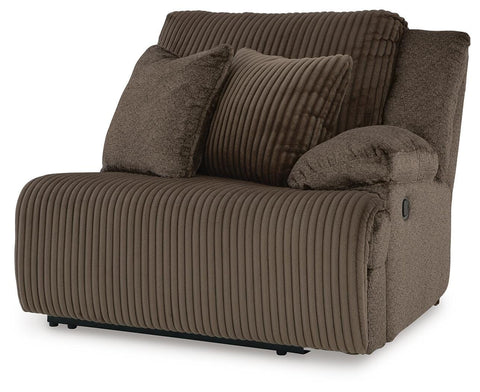 Top Tier 3-Piece Reclining Sofa Chaise Sectional