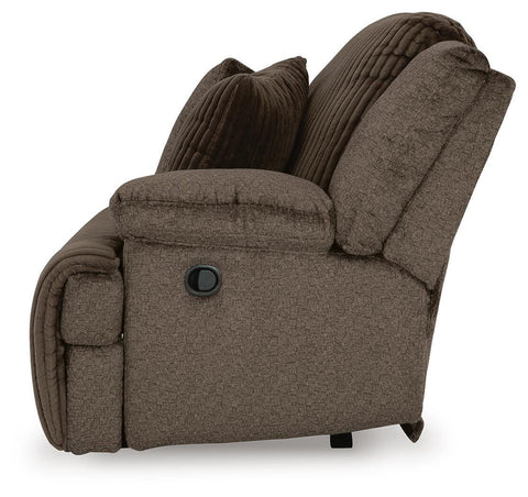 Top Tier 3-Piece Reclining Sofa and 2-Piece Reclining Loveseat