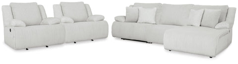 Top Tier 3-Piece Reclining Sectional and 2 Recliners