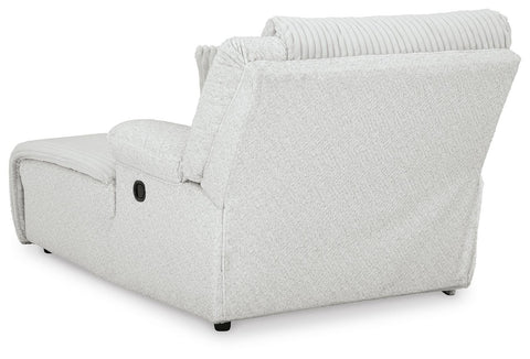 Top Tier 3-Piece Reclining Sofa Chaise Sectional