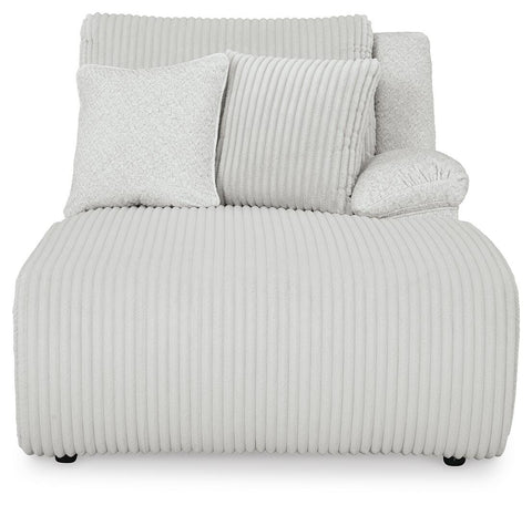 Top Tier 3-Piece Reclining Sofa Chaise Sectional
