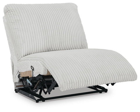 Top Tier 3-Piece Reclining Sofa Chaise Sectional