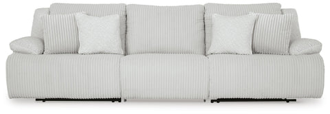 Top Tier 3-Piece Reclining Sectional Sofa