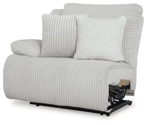 Top Tier 3-Piece Reclining Sofa Chaise Sectional