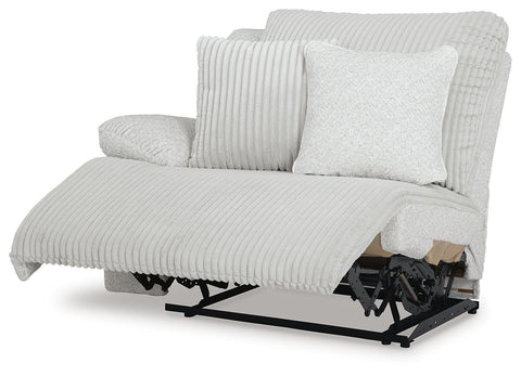 Top Tier 3-Piece Reclining Sofa Chaise Sectional