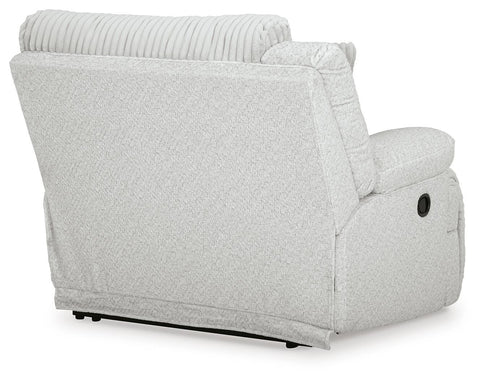 Top Tier 3-Piece Reclining Sectional and 2 Recliners