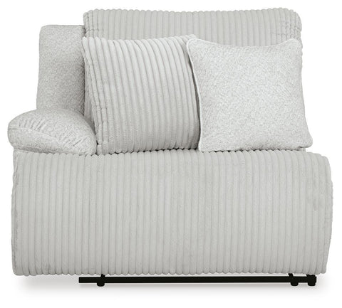 Top Tier 3-Piece Reclining Sofa Chaise Sectional