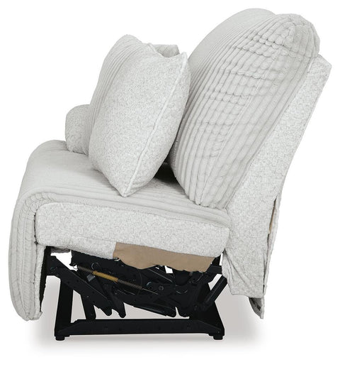 Top Tier 3-Piece Reclining Sofa Chaise Sectional