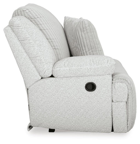 Top Tier 3-Piece Reclining Sofa Chaise Sectional