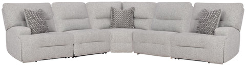 Northgate 5-Piece Power Reclining Sectional