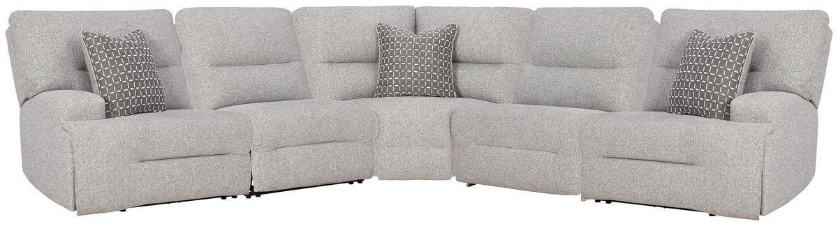 Northgate 5-Piece Power Reclining Sectional