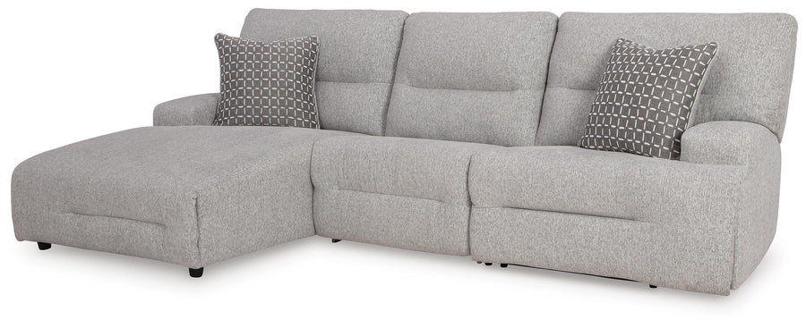 Northgate 3-Piece Power Reclining Sectional