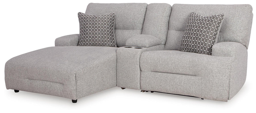 Northgate 3-Piece Power Reclining Sectional Sofa with Chaise
