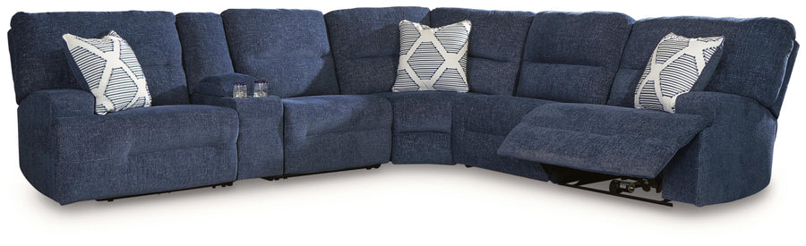 Northgate 6-Piece Power Reclining Sectional