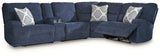 Northgate 5-Piece Power Reclining Sectional with Storage Console