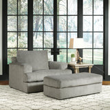 Soletren Chair and Ottoman
