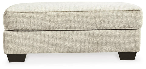 Monaghan Oversized Chair and Ottoman