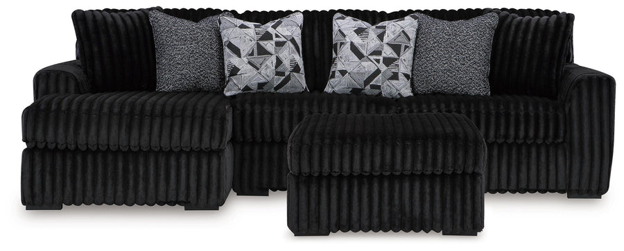 Nightfall 2-Piece Sectional and Ottoman