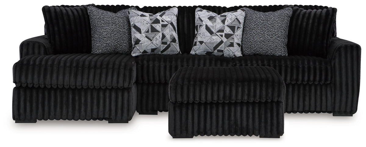 Nightfall 2-Piece Sectional and Ottoman