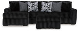 Nightfall 2-Piece Sectional and Ottoman