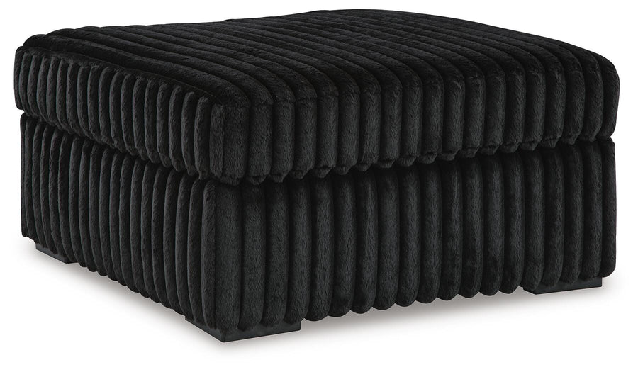 Nightfall Oversized Accent Ottoman