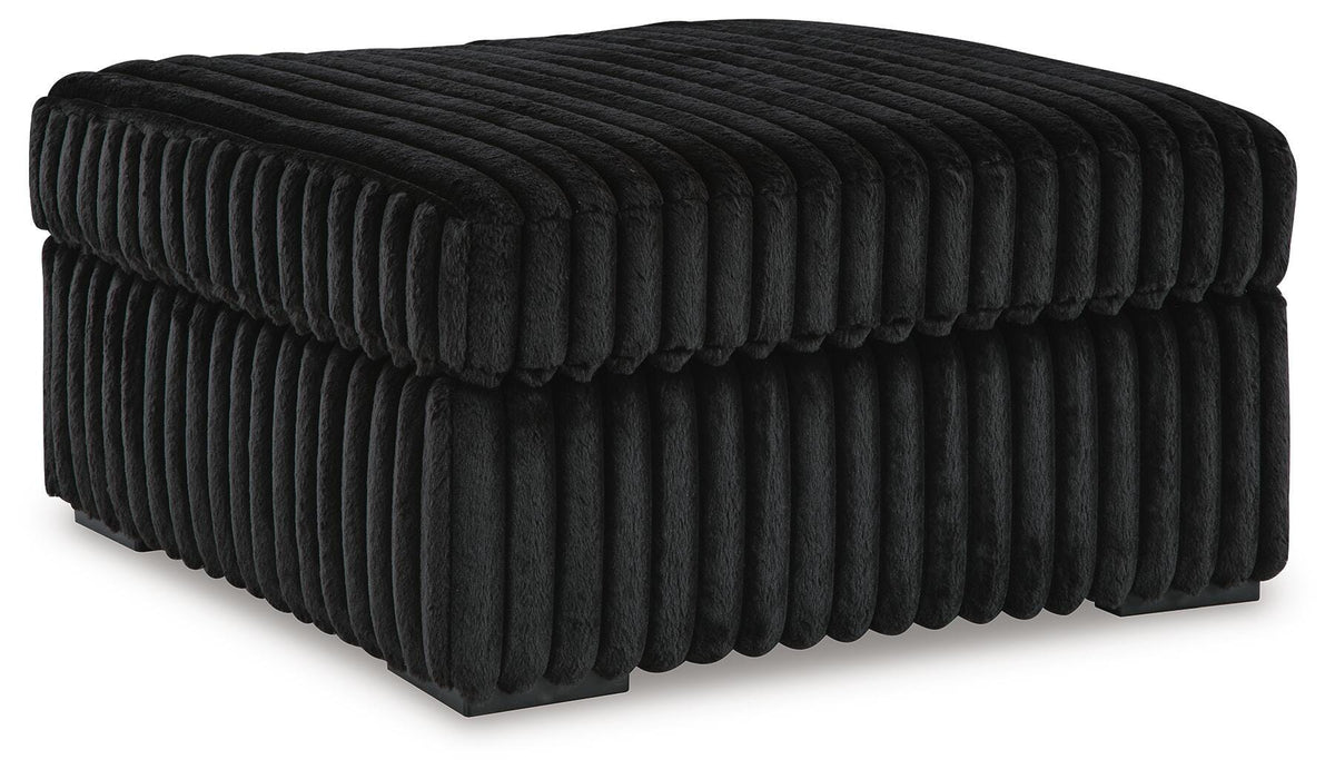 Nightfall Oversized Accent Ottoman
