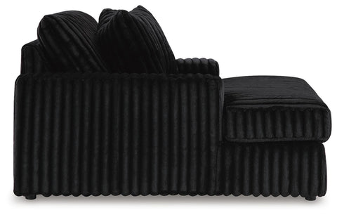 Nightfall 2-Piece Sectional and Oversized Chaise