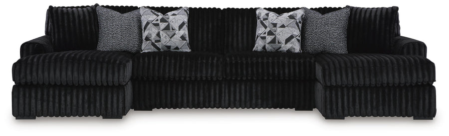 Nightfall 3-Piece Sectional with Chaise