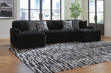 Nightfall 3-Piece Sectional with Chaise