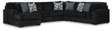 Nightfall 4-Piece Sectional with Chaise