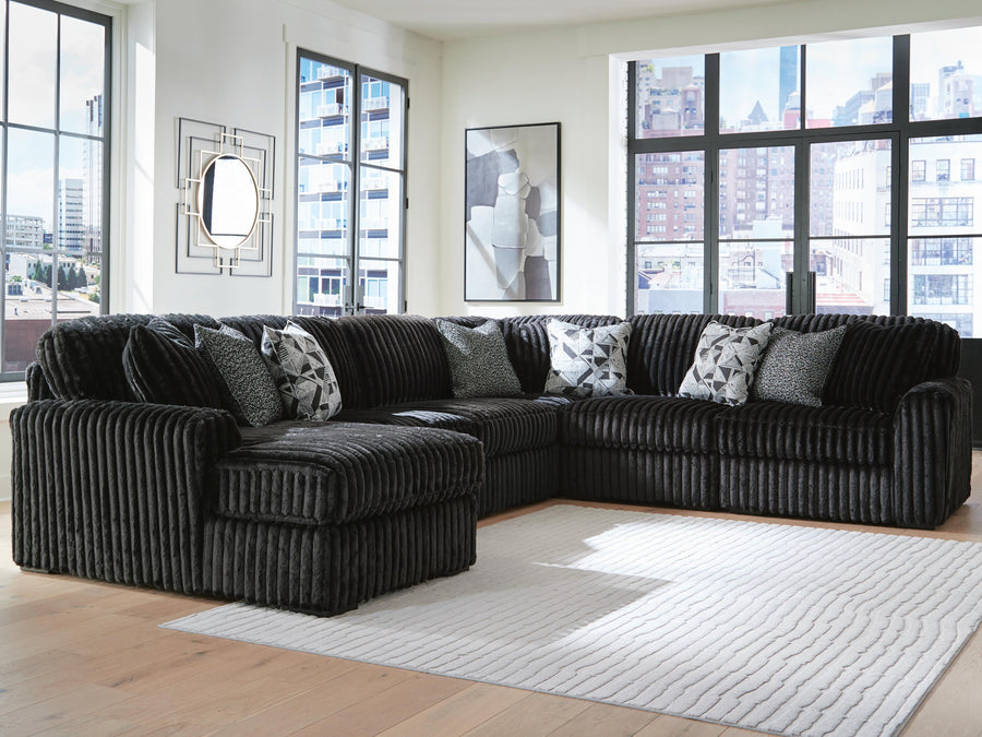 Nightfall 6-Piece Sectional with Chaise