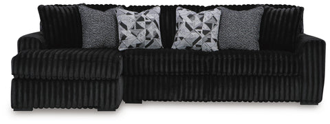 Nightfall 2-Piece Sectional Sofa with Chaise