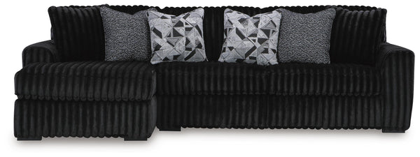 Nightfall 2-Piece Sectional Sofa with Chaise