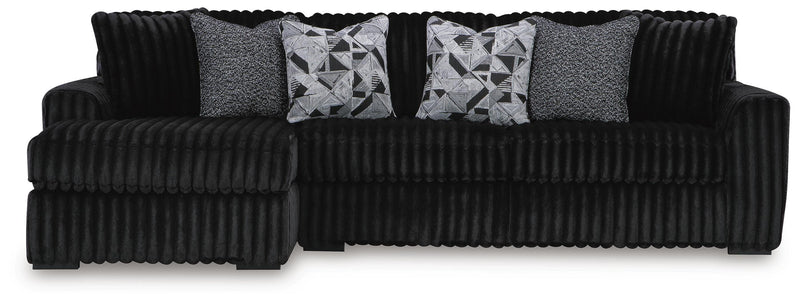 Nightfall 2-Piece Sectional Sofa with Chaise