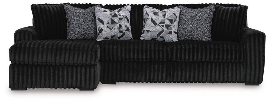 Nightfall 2-Piece Sectional Sofa with Chaise