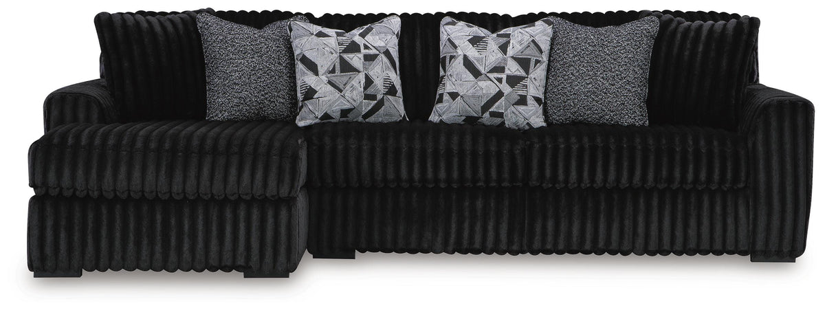 Nightfall 2-Piece Sectional Sofa with Chaise