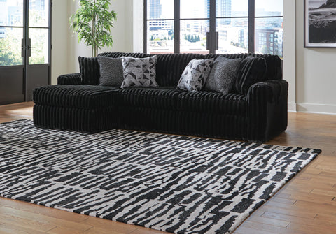 Nightfall 2-Piece Sectional Sofa with Chaise