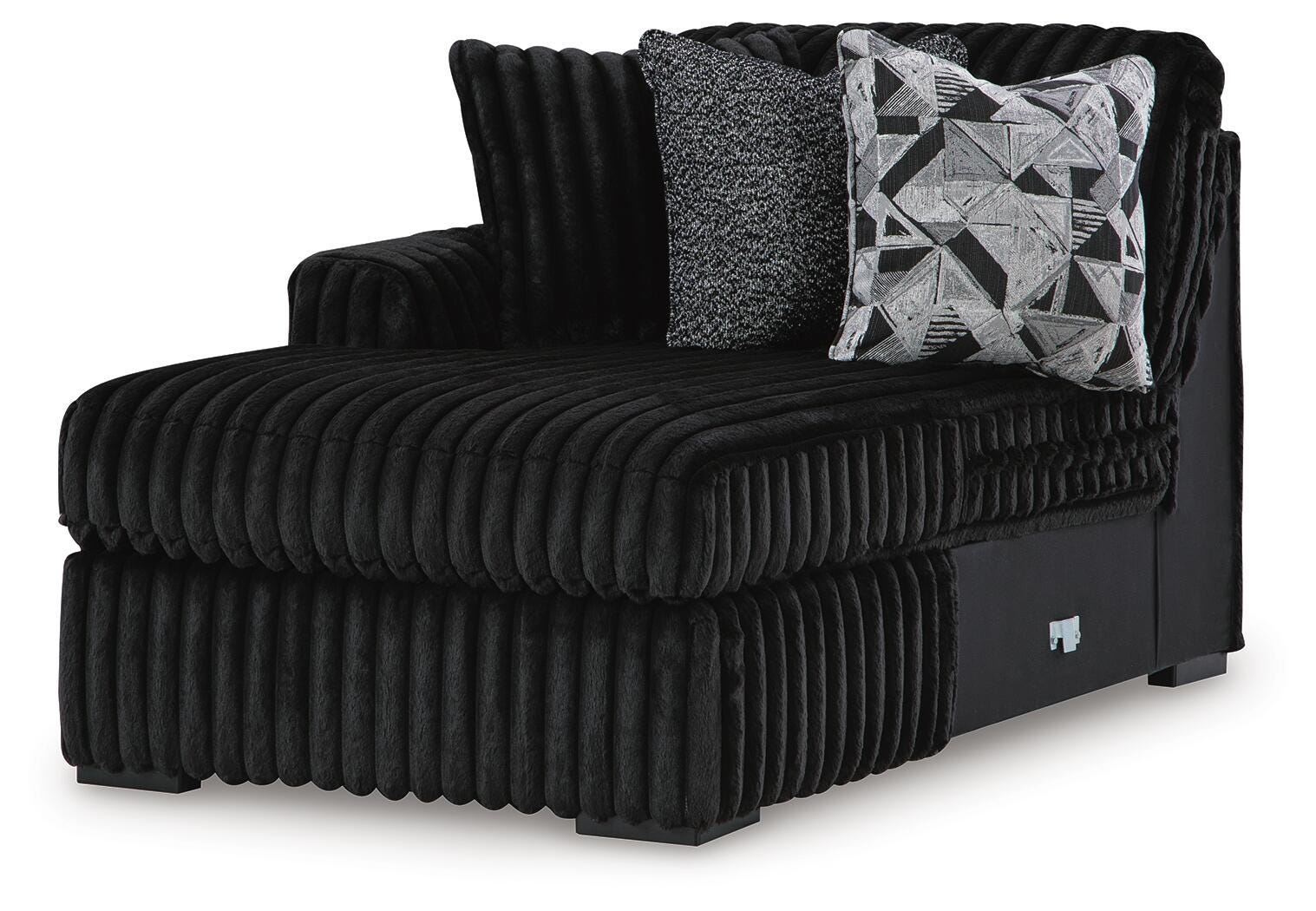 Nightfall 4-Piece Sectional and Ottoman