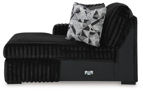 Nightfall Super Chaise and Oversized Chaise