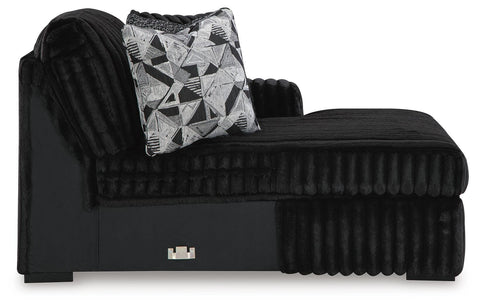 Nightfall 2-Piece Sectional and Oversized Chaise