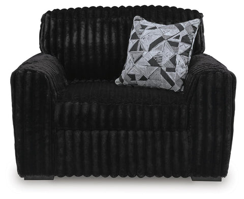 Nightfall Sofa, Loveseat and Oversized Chair