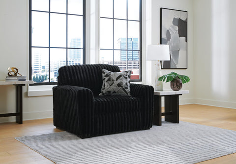 Nightfall Sofa, Loveseat and Oversized Chair