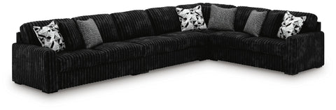 Nightfall 4-Piece Sectional