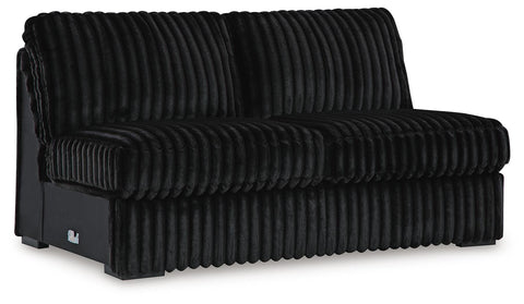 Nightfall 4-Piece Sectional and Oversized Chaise