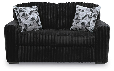 Nightfall Sofa, Loveseat and Oversized Ottoman